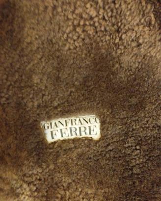giaccone vera pelle gianfranco ferre'
