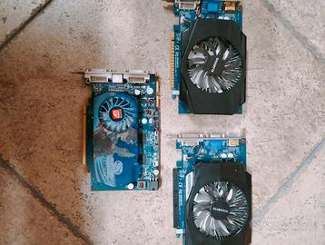 Schede video PCI express old style