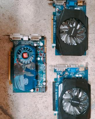 Schede video PCI express old style