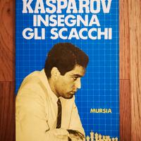 Libro Scacchi - Kasparov Insegna Gli Scacchi