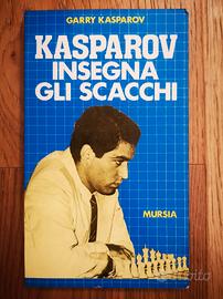 Libro Scacchi - Kasparov Insegna Gli Scacchi