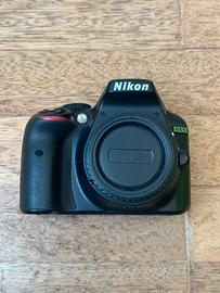 Nikon D3300 + 18-55mm