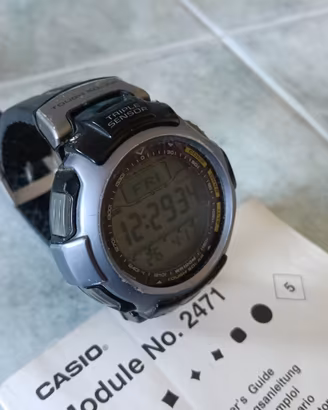 Orologio vintage Casio Pro Trek 