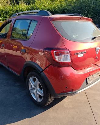 Ricambi Dacia Sandero 2015