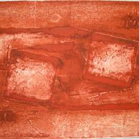 GIO' POMODORO - Calcografia originale firmata