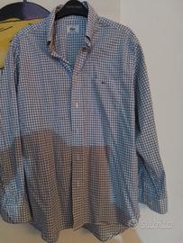 Camicia LACOSTE a quadretti 