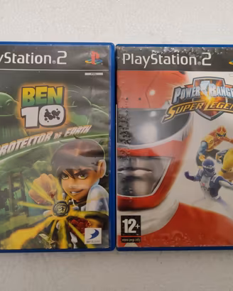 6 videogiochi ps2