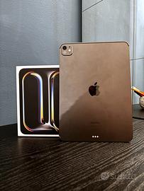 iPad Pro 11" M4 256GB Wi-Fi Nero Siderale