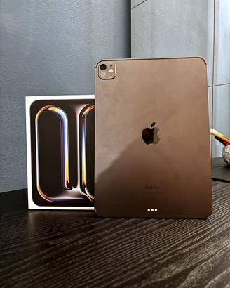 iPad Pro 11" M4 256GB Wi-Fi Nero Siderale