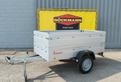 Carrello Appendice Rimorchio Auto Mono Asse