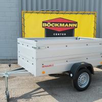 Carrello Appendice Rimorchio Auto Mono Asse