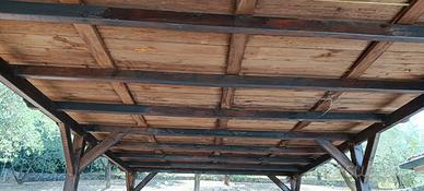 gazebo in legno 
