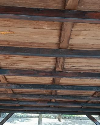 gazebo in legno 