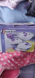 Servizio piatti  nuovo