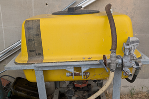 Automizzatore per motocoltivatore