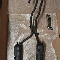 Impianto scarico Honda Dominator nx650 