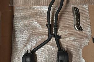 Impianto scarico Honda Dominator nx650 