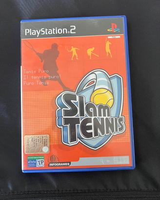 Slam Tennis PlayStation 2