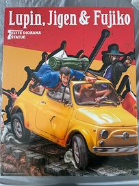 Diorama Lupin, Jigen e Fujiko