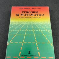 Libro Percorsi di matematica 1 Minerva Italica 89