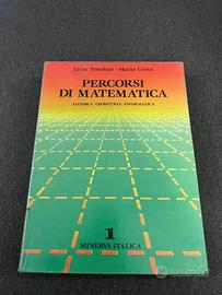 Libro Percorsi di matematica 1 Minerva Italica 89