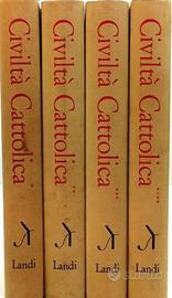 Civiltà Cattolica serie completa