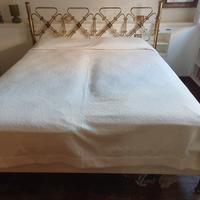 Letto di design anni '50 di Osvaldo Borsani per Ab