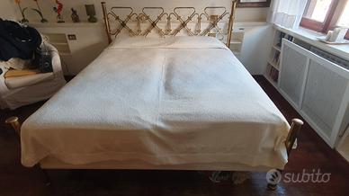 Letto di design anni '50 di Osvaldo Borsani per Ab