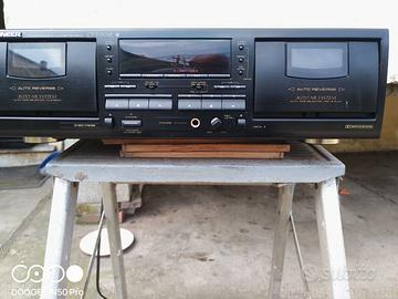 PIONEER  DOUBLE CASSETTE DECK CT-W504R