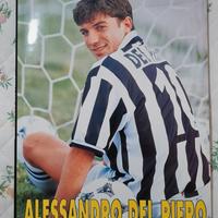 Volume fotografico anni '90 su Alex Del Piero