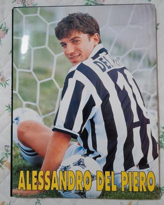 Volume fotografico anni '90 su Alex Del Piero