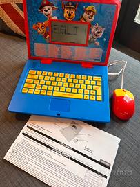 Lexibook Paw PatrolPortatile educativo e bilingue