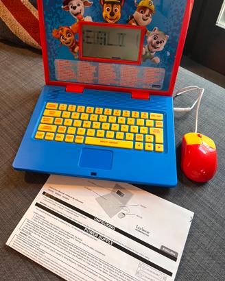 Lexibook Paw PatrolPortatile educativo e bilingue