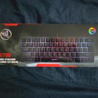  tastiera mouse e cuffie da gaming 