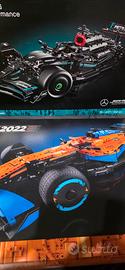 lego mercedes amg f1 42171 mcLaren f1 42141