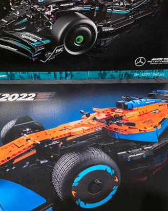 lego mercedes amg f1 42171 mcLaren f1 42141
