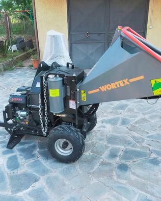Cippatore biotrituratore