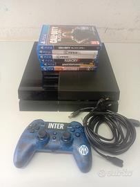 ps4 con giochi 