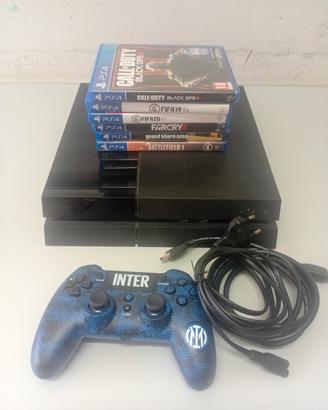 ps4 con giochi 