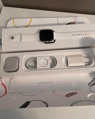 apple watch 44 acciaio GPS+CELLULAR LTE 4G