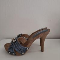 Zoccoli Guess tg. 35 tacco 10 cm