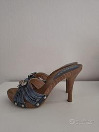 Zoccoli Guess tg. 35 tacco 10 cm