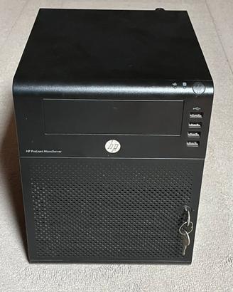 HP Proliant MicroServer N40L