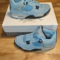Jordan 4 University blue 