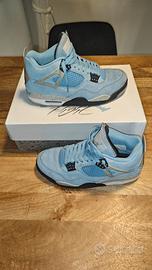 Jordan 4 University blue 