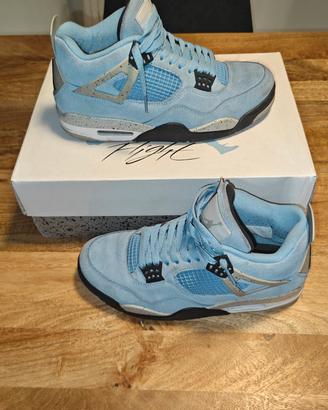 Jordan 4 University blue 