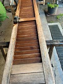 Ripristino persiane in legno