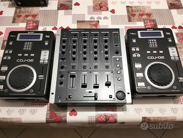 DJ SET GEMINI