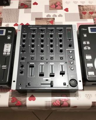 DJ SET GEMINI