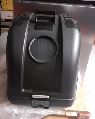 Trasportino per cane da moto